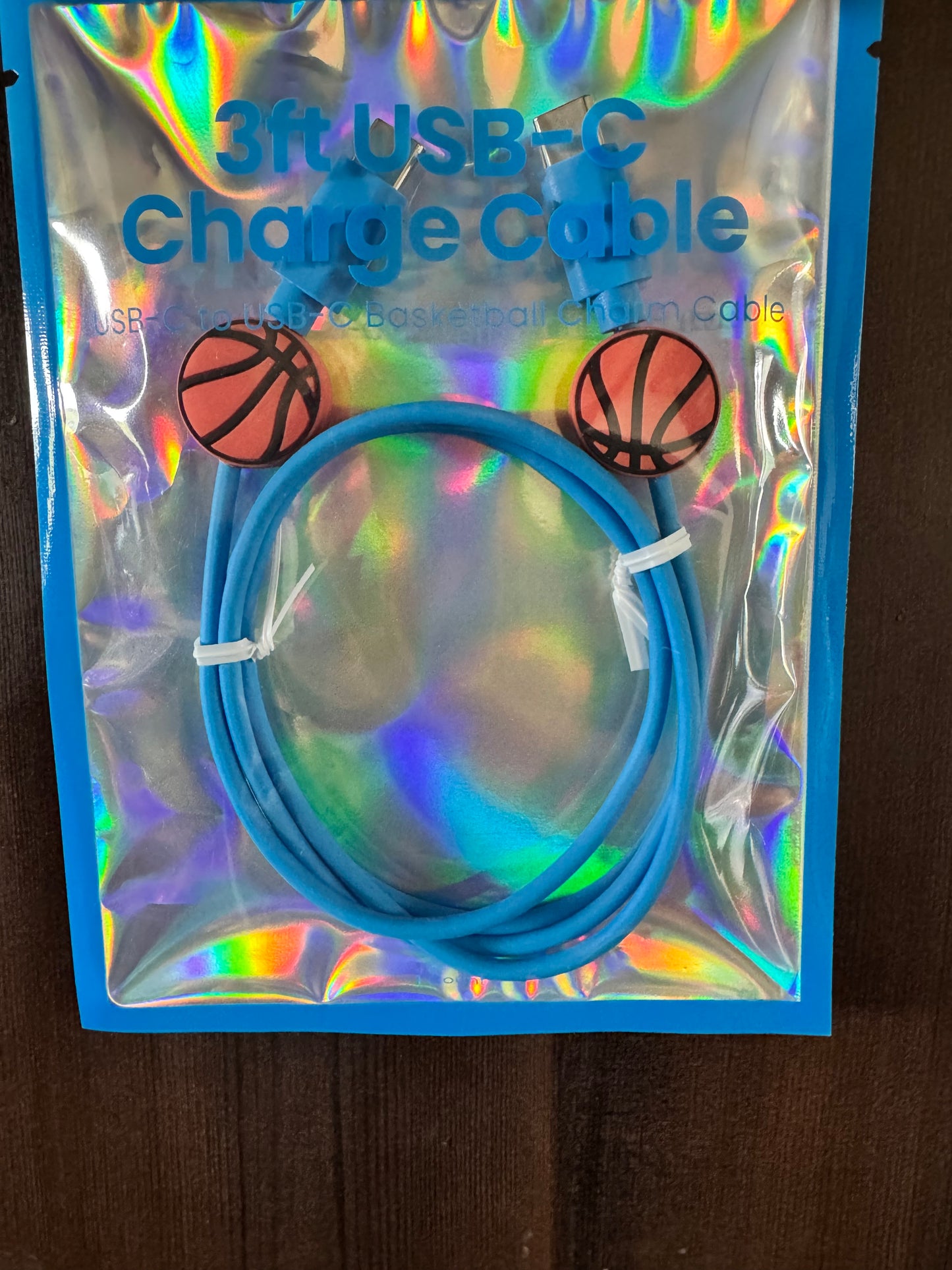 basketball phone charger