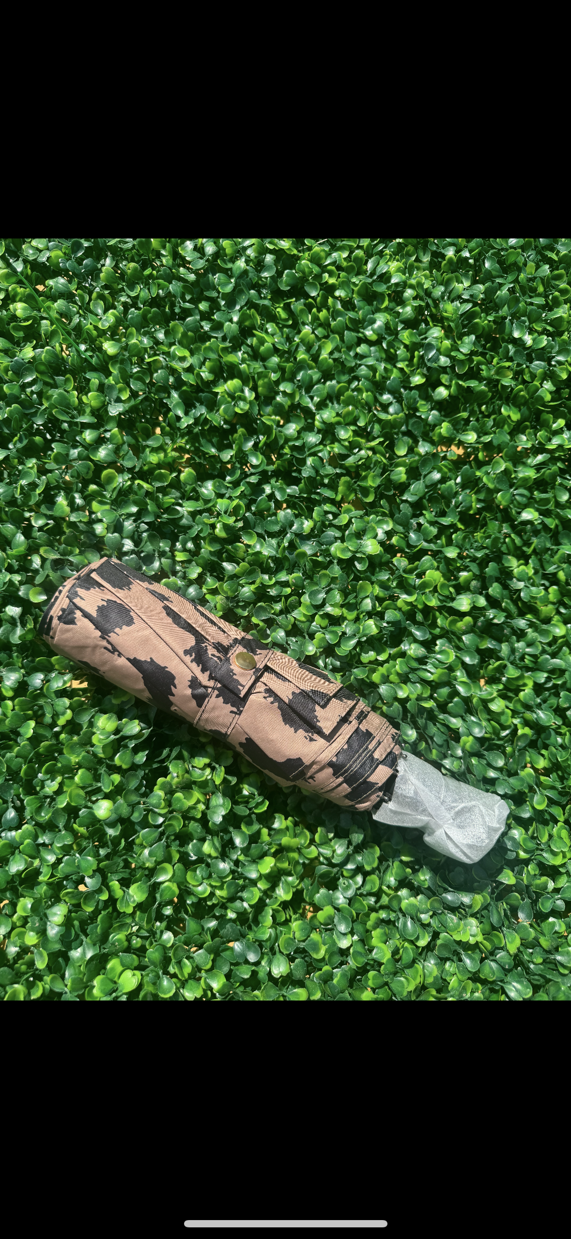 leopard umbrella