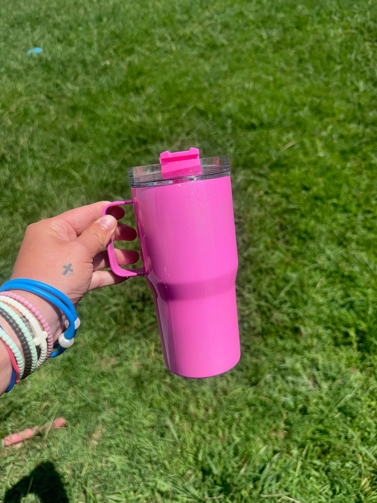 20oz shimmer tumbler
