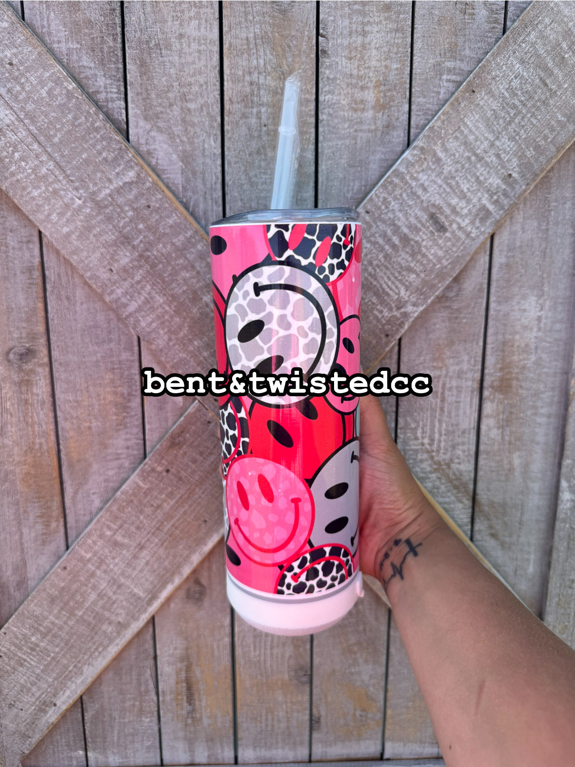 Bluetooth 20oz tumbler