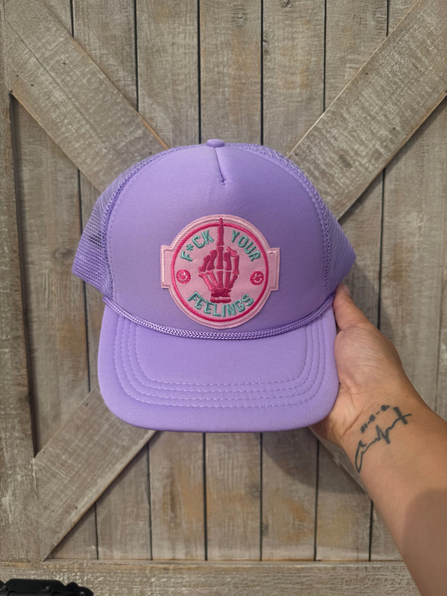 trucker hat