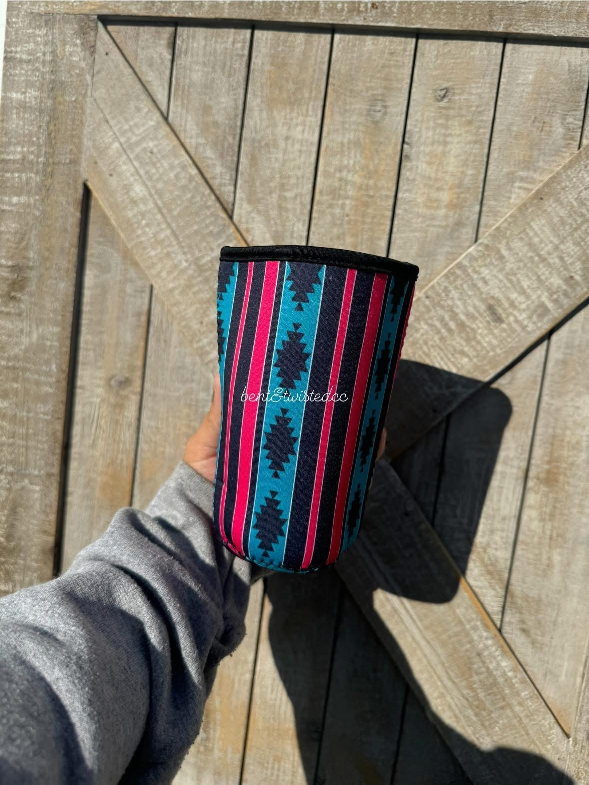 large tea koozie
