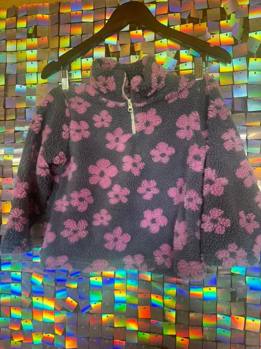 Girls half zip