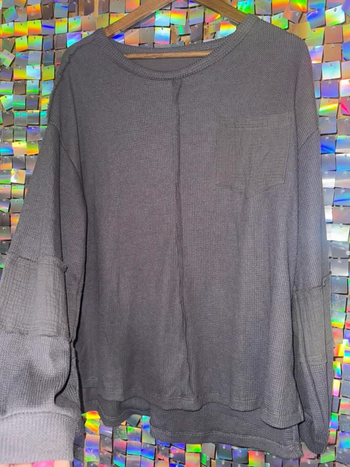 knit top