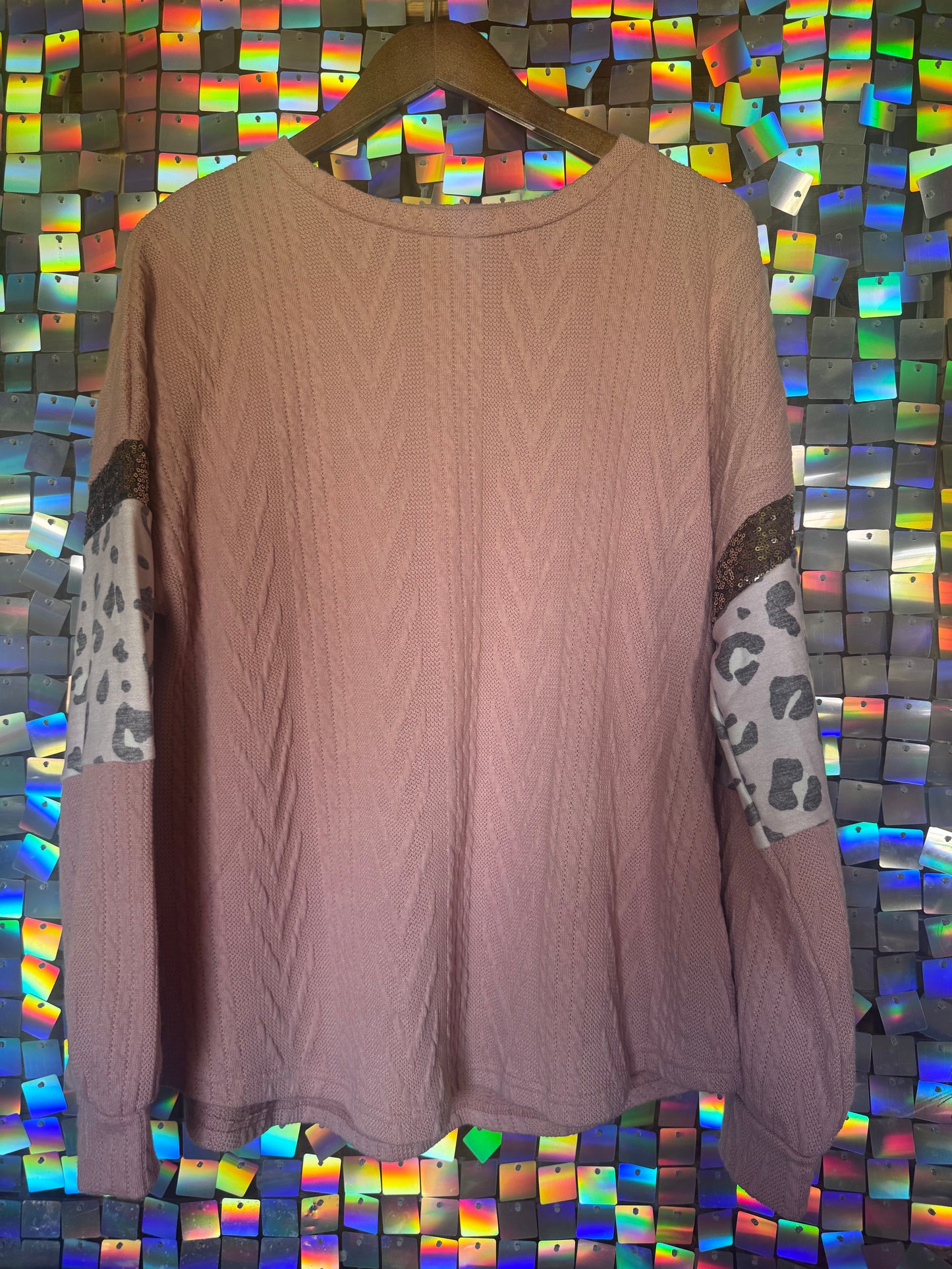 pretty in pink top