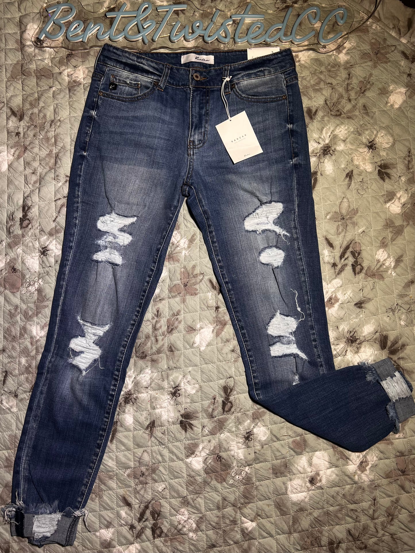 KanCan mid rise super skinny