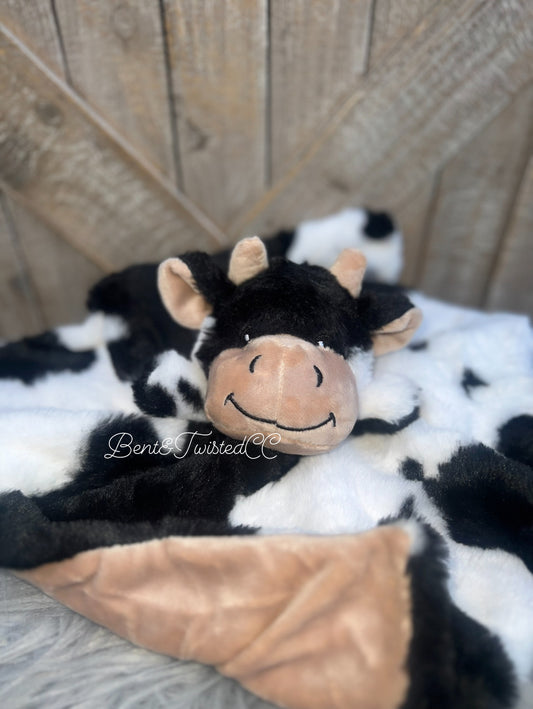 Black cow lovey