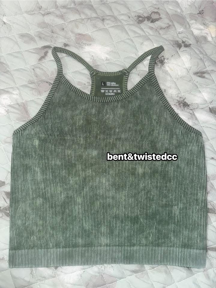 ribbed tank