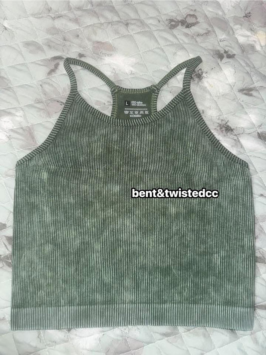 ribbed tank