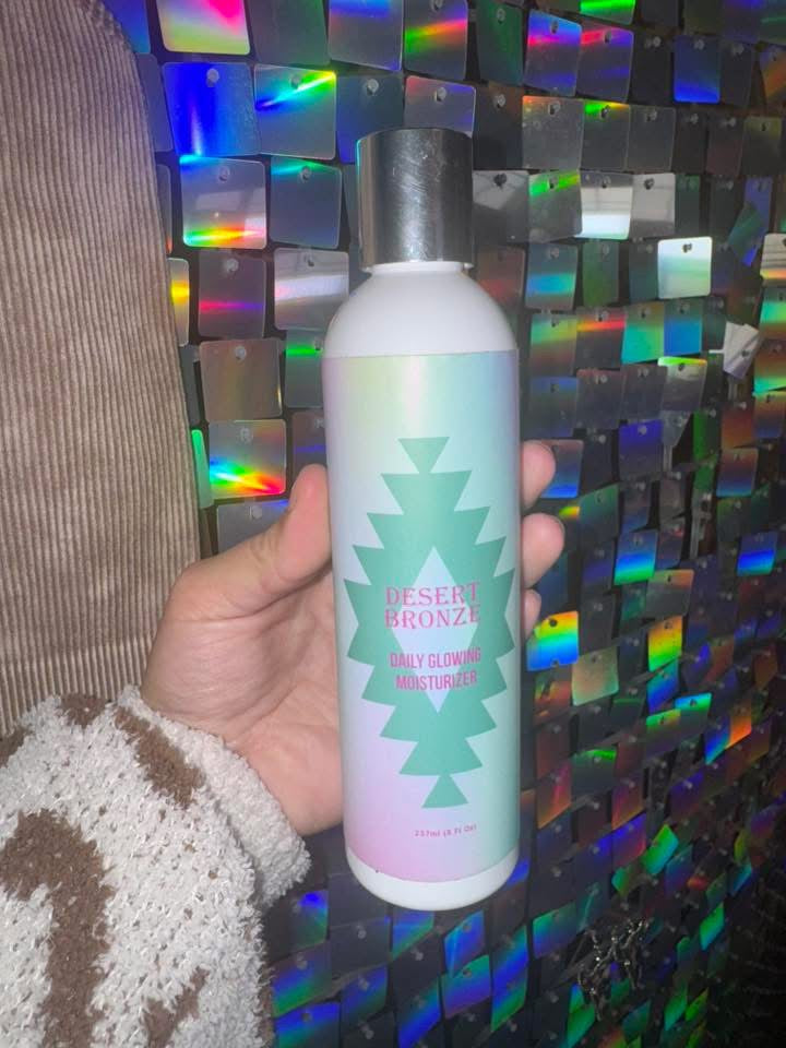 daily glow moisturizer lotion