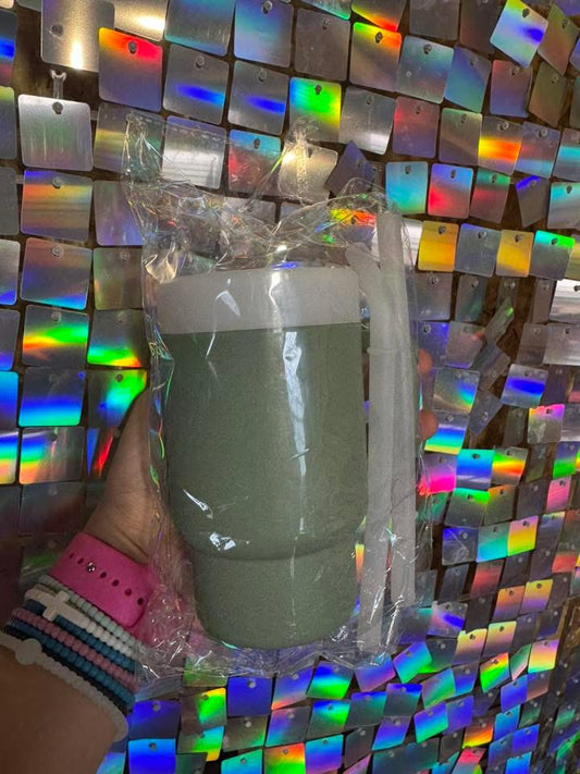 BPA kids tumbler 2 straws