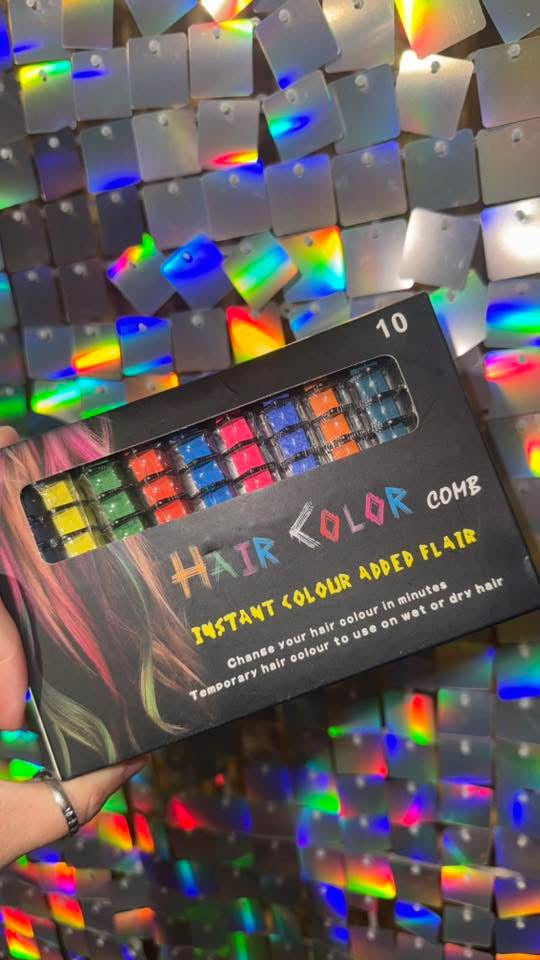 hair chalk