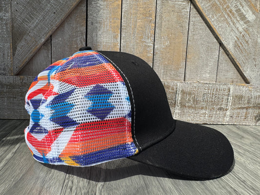 wranglin cowboy: snap back