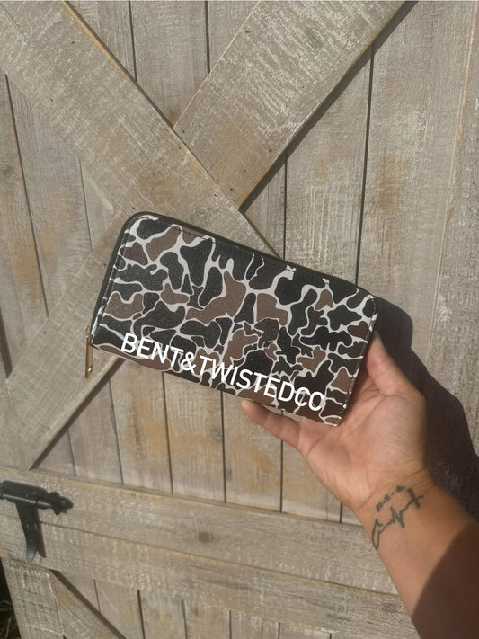 viral camo wallet