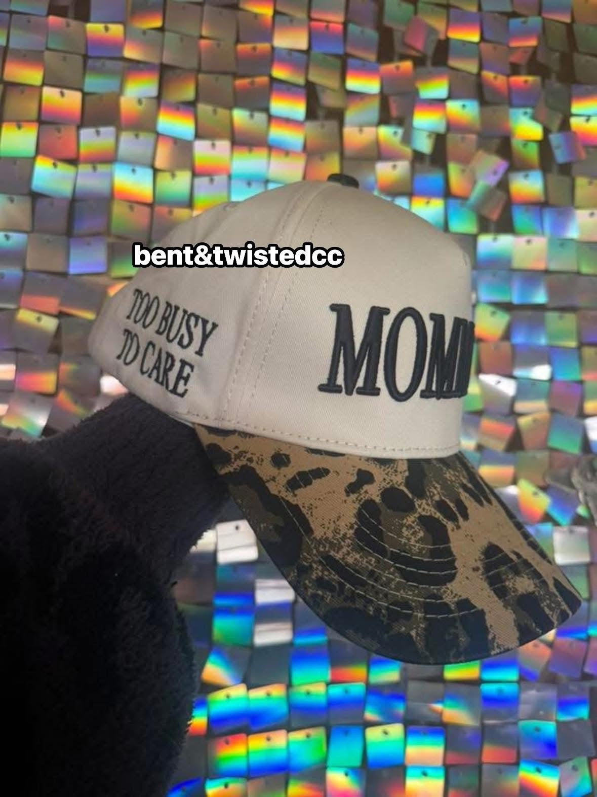MOMMIN’ embroidered hat