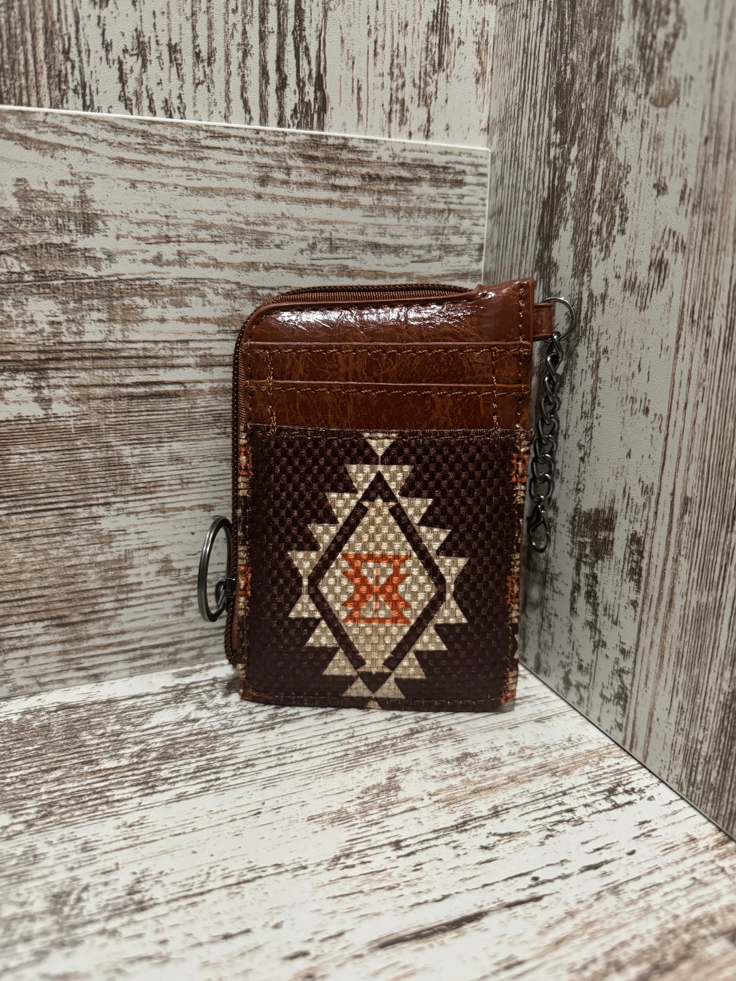 aztec card holder